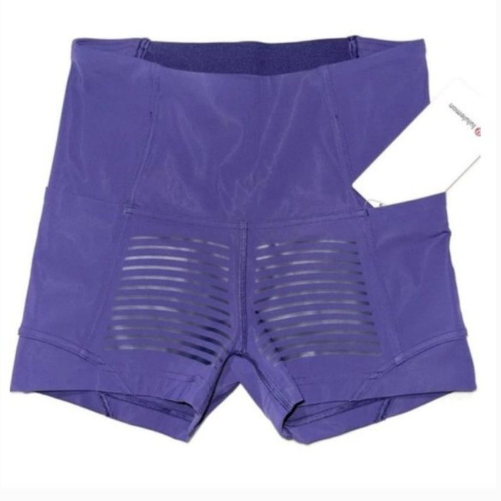 NWT LULULEMON Rogue Renegade HR Short 2.5" sz 8 anti-stink 4-way stretch RARE